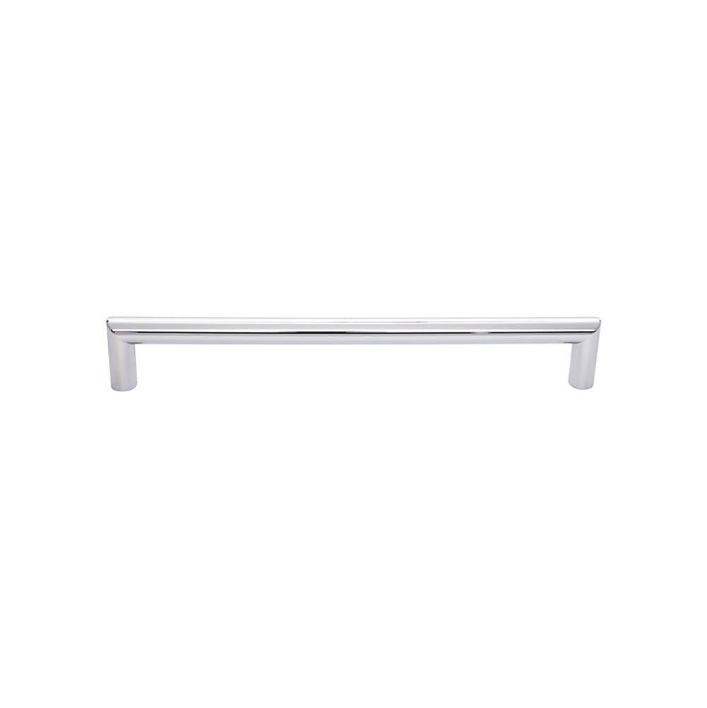 Top Knobs - Kinney Appliance Pull 12 Inch (c-c) Polished Chrome - Polished Chrome