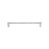 Top Knobs - Kinney Appliance Pull 12 Inch (c-c) Polished Chrome - Polished Chrome