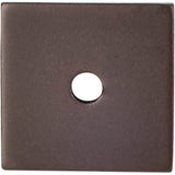 Top Knobs - Square Backplate 1 Inch Oil Rubbed Bronze - Oil Rubbed Bronze