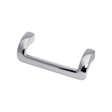 Top Knobs - Kentfield Pull 3 3/4 Inch (c-c) Polished Chrome - Polished Chrome