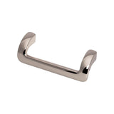 Top Knobs - Kentfield Pull 3 3/4 Inch (c-c) Polished Nickel - Polished Nickel