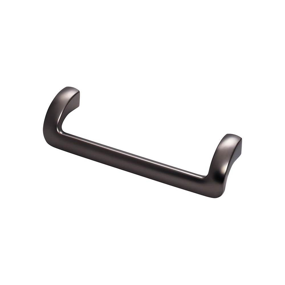 Top Knobs - Kentfield Pull 5 1/16 Inch (c-c) Ash Gray - Ash Gray