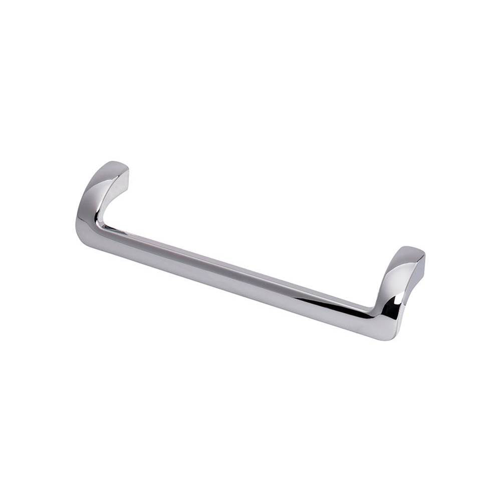 Top Knobs - Kentfield Pull 6 5/16 Inch (c-c) Polished Chrome - Polished Chrome