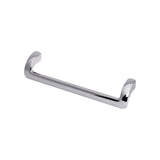 Top Knobs - Kentfield Pull 6 5/16 Inch (c-c) Polished Chrome - Polished Chrome