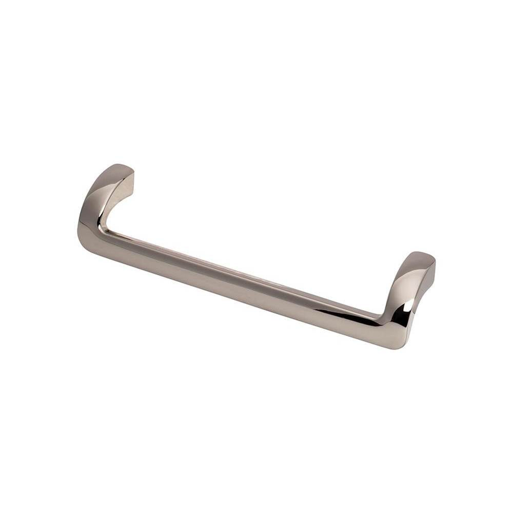 Top Knobs - Kentfield Pull 6 5/16 Inch (c-c) Polished Nickel - Polished Nickel