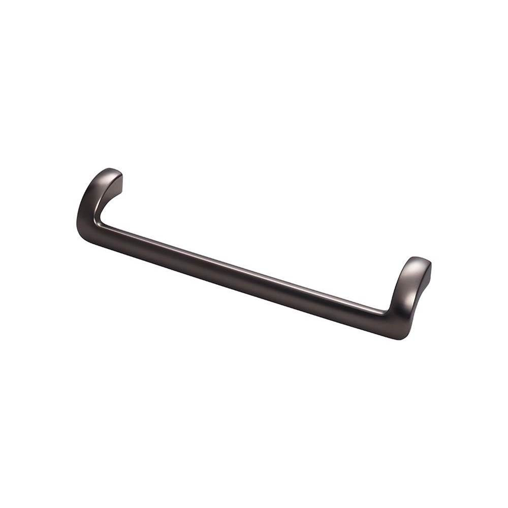Top Knobs - Kentfield Pull 7 9/16 Inch (c-c) Ash Gray - Ash Gray