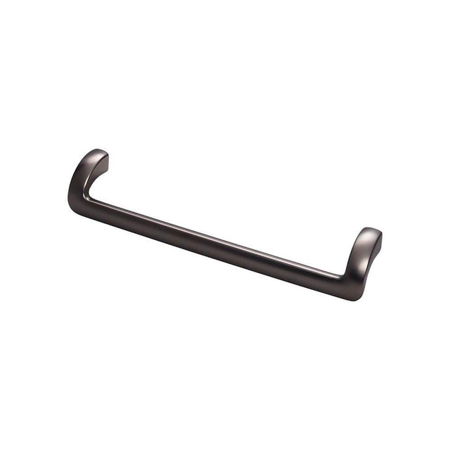 Top Knobs - Kentfield Pull 7 9/16 Inch (c-c) Ash Gray - Ash Gray