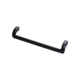 Top Knobs - Kentfield Pull 7 9/16 Inch (c-c) Flat Black - Flat Black