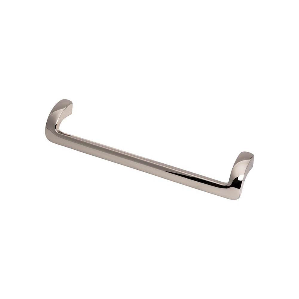 Top Knobs - Kentfield Pull 7 9/16 Inch (c-c) Polished Nickel - Polished Nickel