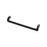 Top Knobs - Kentfield Pull 8 13/16 Inch (c-c) Flat Black - Flat Black