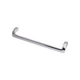 Top Knobs - Kentfield Pull 8 13/16 Inch (c-c) Polished Chrome - Polished Chrome