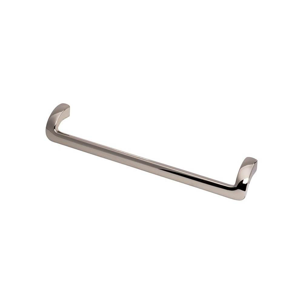 Top Knobs - Kentfield Pull 8 13/16 Inch (c-c) Polished Nickel - Polished Nickel