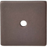 Top Knobs - Square Backplate 1 1/4 Inch Oil Rubbed Bronze - Oil Rubbed Bronze