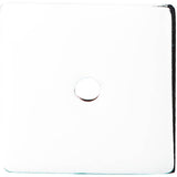Top Knobs - Square Backplate 1 1/4 Inch Polished Chrome - Polished Chrome