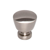 Top Knobs - Allendale Knob 1 1/8 Inch Brushed Satin Nickel - Brushed Satin Nickel