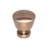 Top Knobs - Allendale Knob 1 1/8 Inch Honey Bronze - Honey Bronze