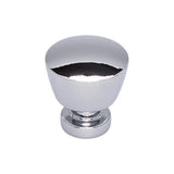 Top Knobs - Allendale Knob 1 1/8 Inch Polished Chrome - Polished Chrome