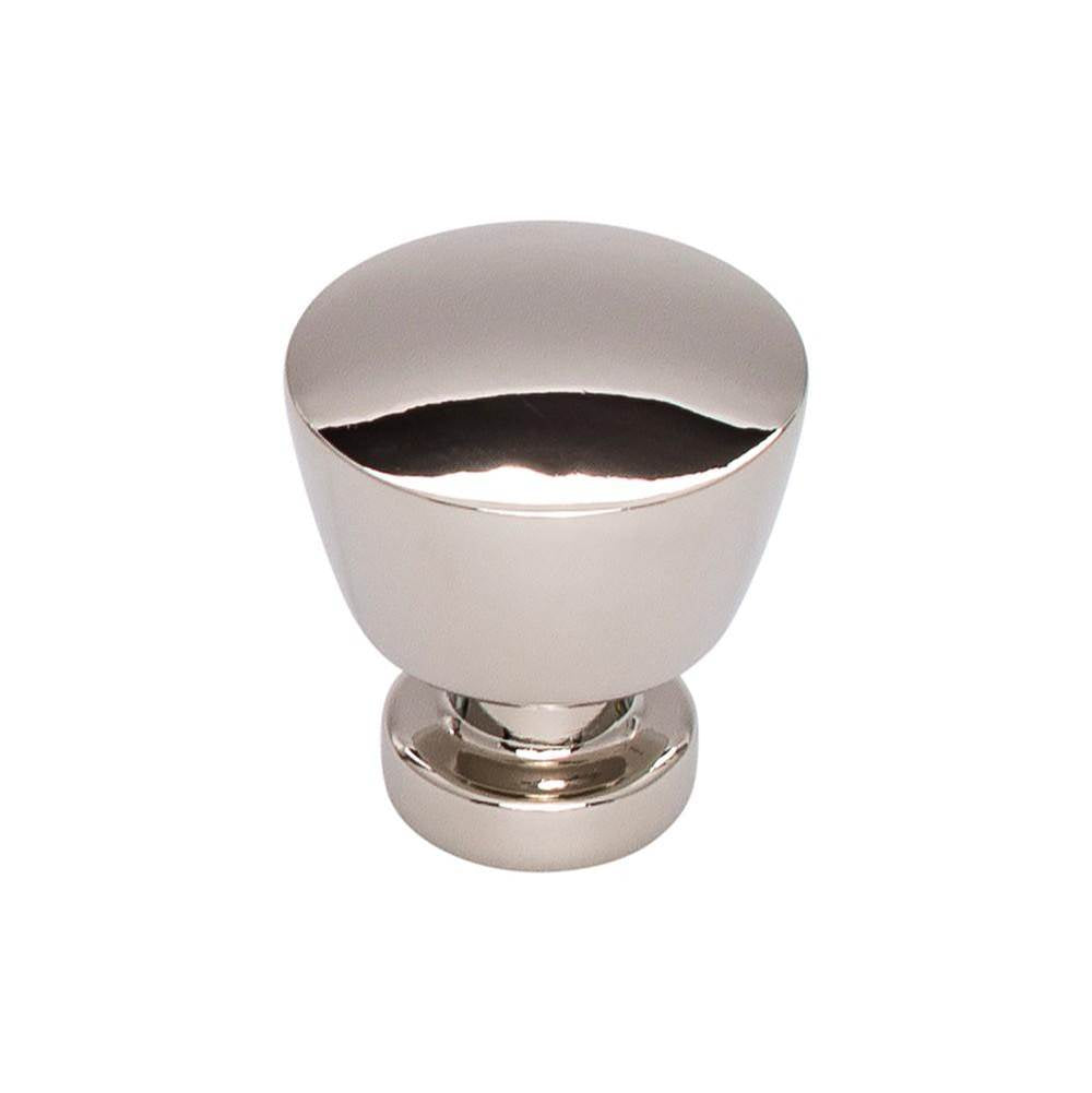 Top Knobs - Allendale Knob 1 1/8 Inch Polished Nickel - Polished Nickel