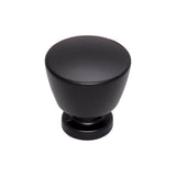 Top Knobs - Allendale Knob 1 1/4 Inch Flat Black - Flat Black