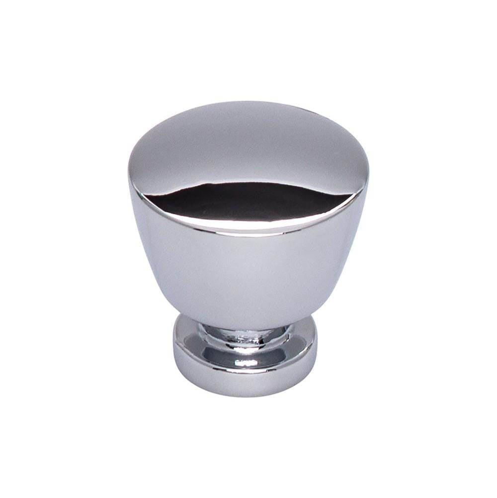 Top Knobs - Allendale Knob 1 1/4 Inch Polished Chrome - Polished Chrome