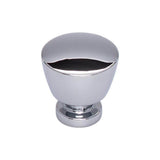 Top Knobs - Allendale Knob 1 1/4 Inch Polished Chrome - Polished Chrome