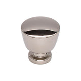 Top Knobs - Allendale Knob 1 1/4 Inch Polished Nickel - Polished Nickel