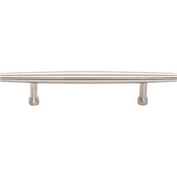 Top Knobs - Allendale Pull 3 3/4 Inch (c-c) Brushed Satin Nickel - Brushed Satin Nickel