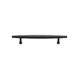 Top Knobs - Allendale Pull 5 1/16 Inch (c-c) Flat Black - Flat Black