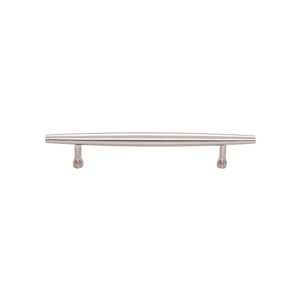 Top Knobs - Allendale Pull 5 1/16 Inch (c-c) Brushed Satin Nickel - Brushed Satin Nickel