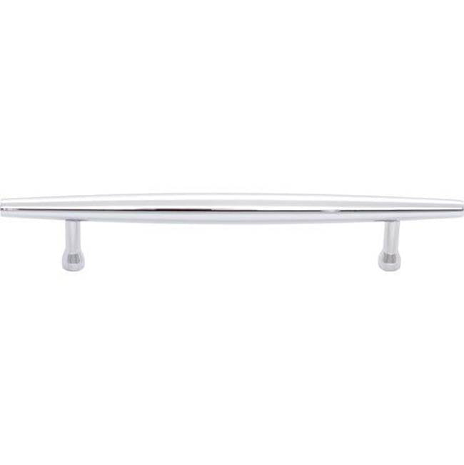 Top Knobs - Allendale Pull 5 1/16 Inch (c-c) Polished Chrome - Polished Chrome