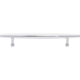 Top Knobs - Allendale Pull 5 1/16 Inch (c-c) Polished Chrome - Polished Chrome