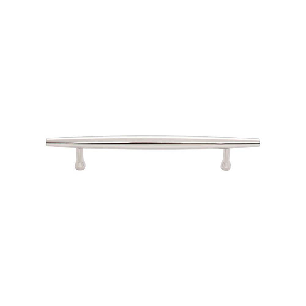 Top Knobs - Allendale Pull 5 1/16 Inch (c-c) Polished Nickel - Polished Nickel