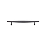 Top Knobs - Allendale Pull 6 5/16 Inch (c-c) Flat Black - Flat Black