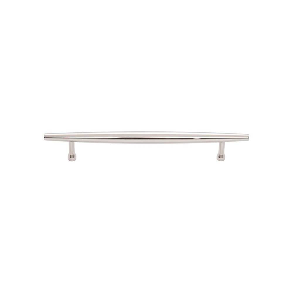 Top Knobs - Allendale Pull 6 5/16 Inch (c-c) Polished Nickel - Polished Nickel