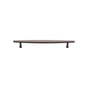 Top Knobs - Allendale Pull 7 9/16 Inch (c-c) Ash Gray - Ash Gray
