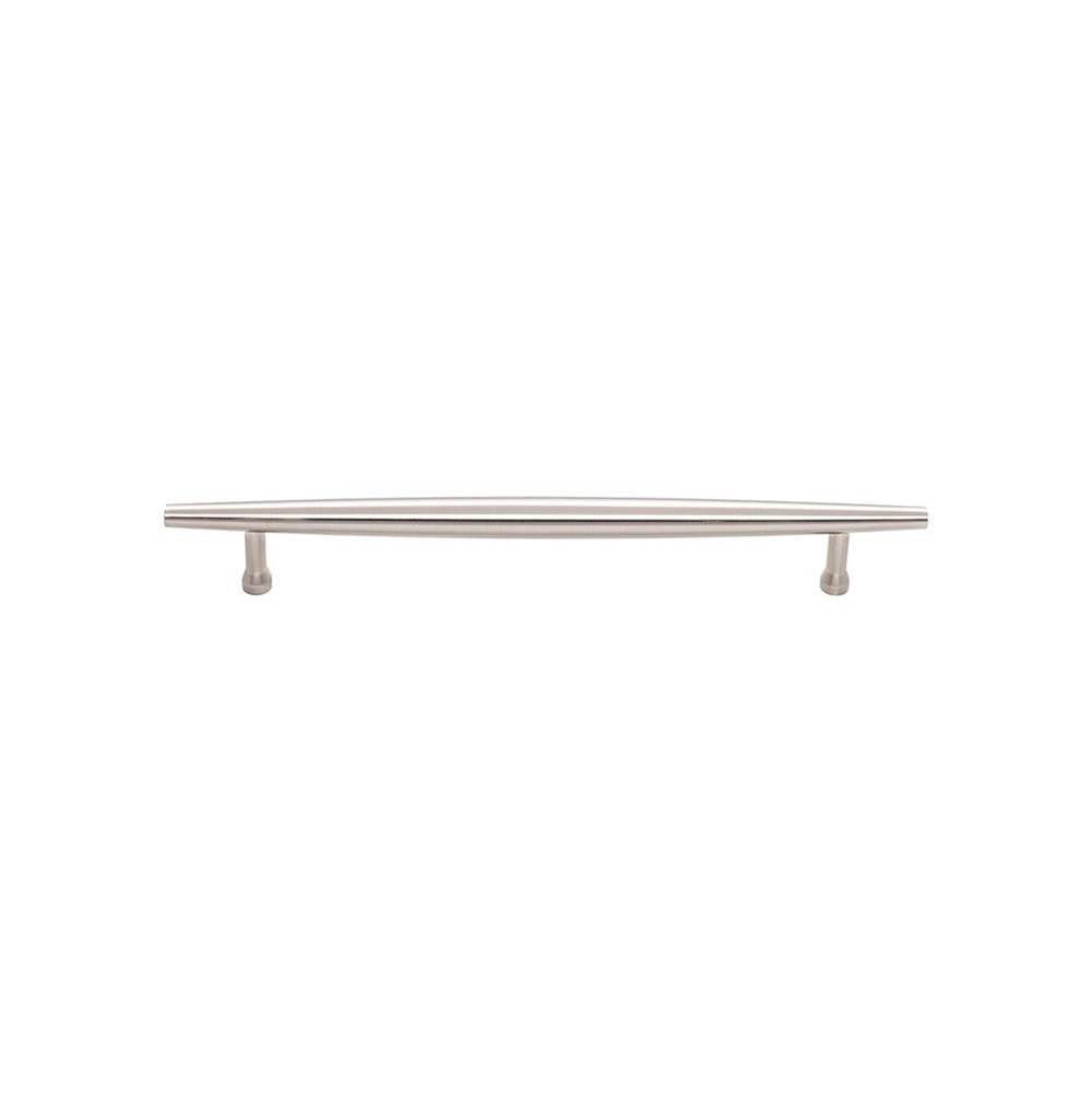 Top Knobs - Allendale Pull 7 9/16 Inch (c-c) Brushed Satin Nickel - Brushed Satin Nickel