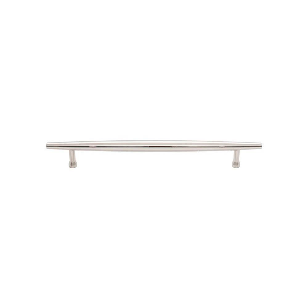 Top Knobs - Allendale Pull 7 9/16 Inch (c-c) Polished Nickel - Polished Nickel