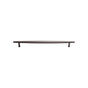 Top Knobs - Allendale Pull 12 Inch (c-c) Ash Gray - Ash Gray