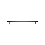Top Knobs - Allendale Pull 12 Inch (c-c) Flat Black - Flat Black