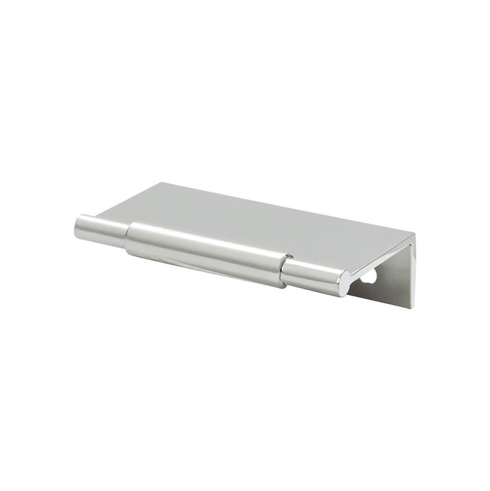 Top Knobs - Crestview Tab Pull 2 Inch (c-c) Polished Chrome - Polished Chrome