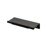 Top Knobs - Crestview Tab Pull 3 Inch (c-c) Flat Black - Flat Black