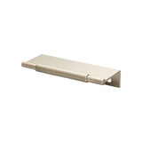 Top Knobs - Crestview Tab Pull 3 Inch (c-c) Brushed Satin Nickel - Brushed Satin Nickel