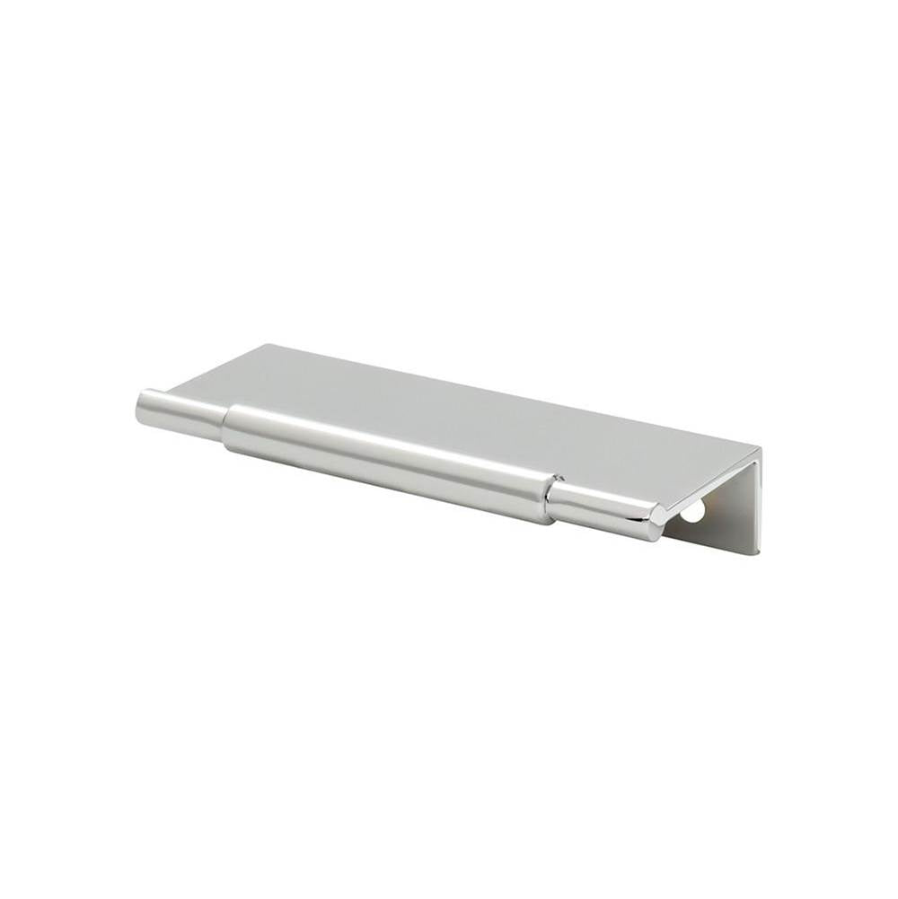 Top Knobs - Crestview Tab Pull 3 Inch (c-c) Polished Chrome - Polished Chrome