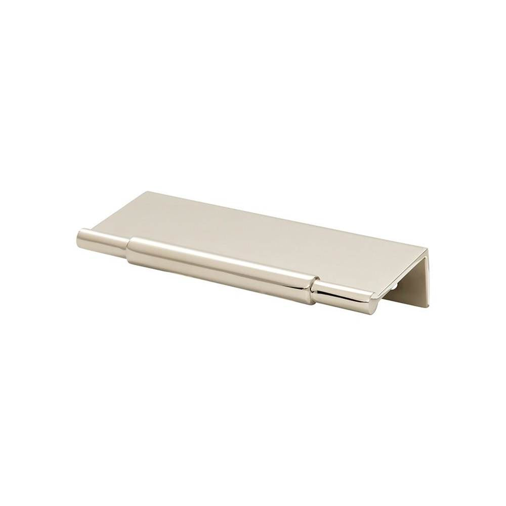 Top Knobs - Crestview Tab Pull 3 Inch (c-c) Polished Nickel - Polished Nickel