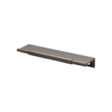Top Knobs - Crestview Tab Pull 5 Inch (c-c) Ash Gray - Ash Gray