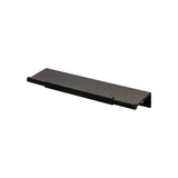 Top Knobs - Crestview Tab Pull 5 Inch (c-c) Flat Black - Flat Black