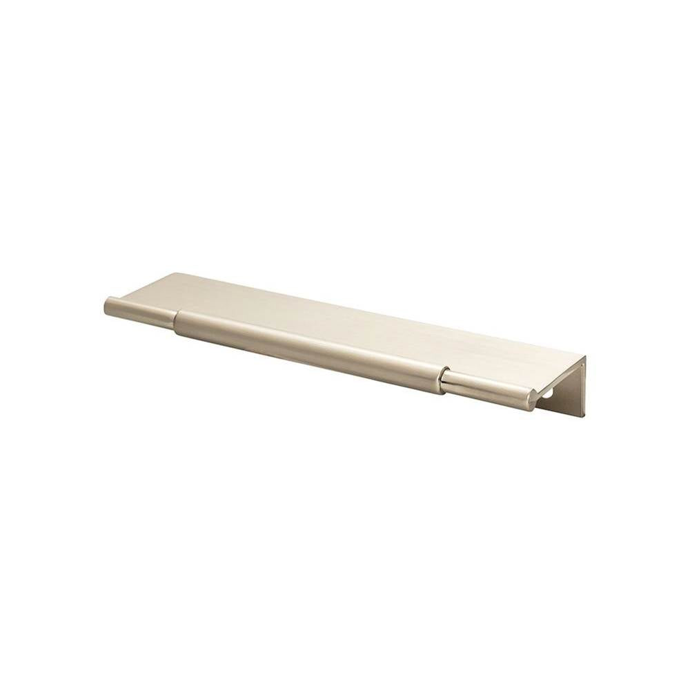 Top Knobs - Crestview Tab Pull 5 Inch (c-c) Brushed Satin Nickel - Brushed Satin Nickel