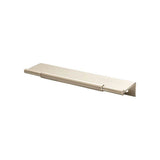 Top Knobs - Crestview Tab Pull 5 Inch (c-c) Brushed Satin Nickel - Brushed Satin Nickel