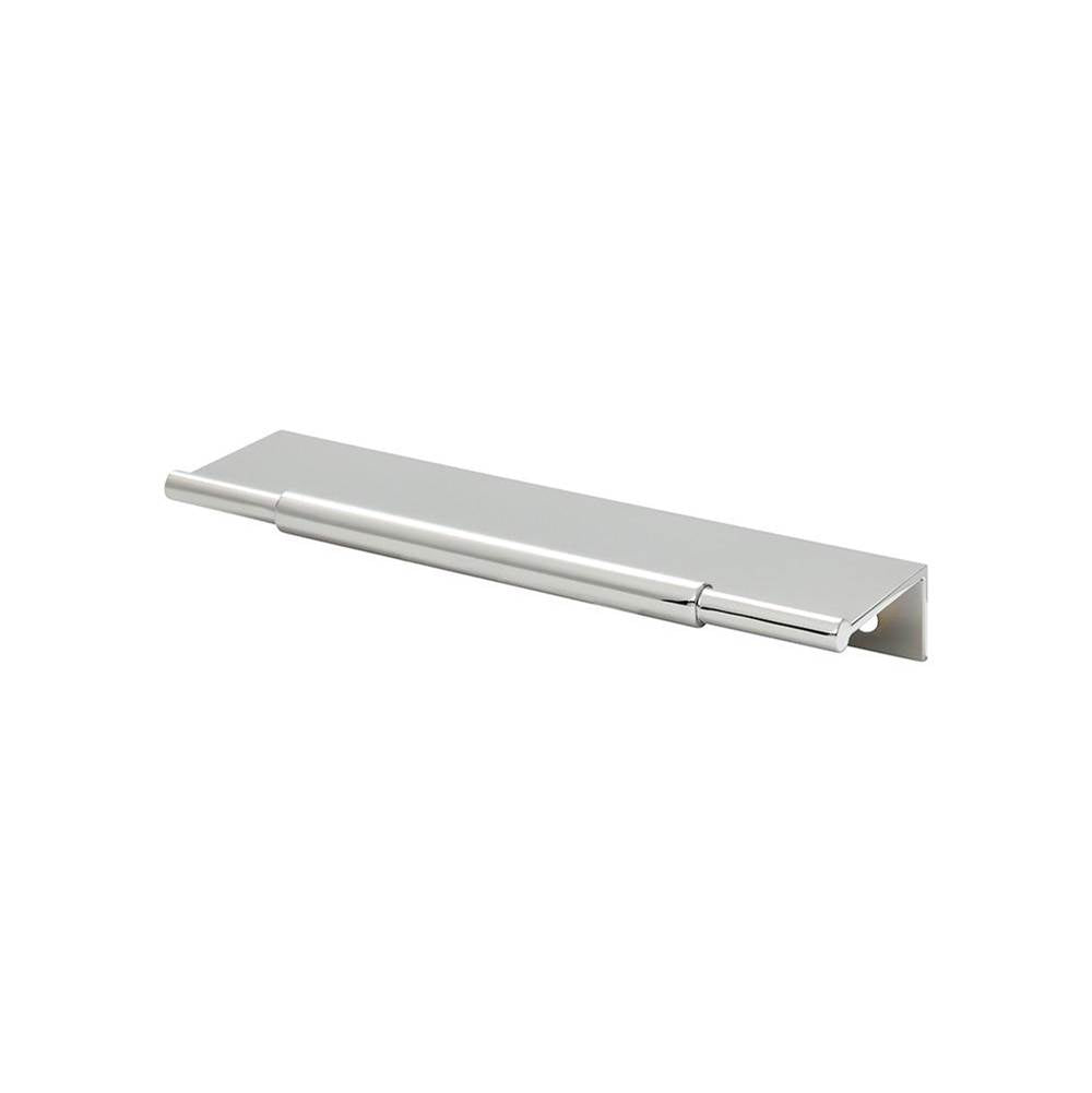 Top Knobs - Crestview Tab Pull 5 Inch (c-c) Polished Chrome - Polished Chrome