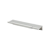 Top Knobs - Crestview Tab Pull 5 Inch (c-c) Polished Chrome - Polished Chrome